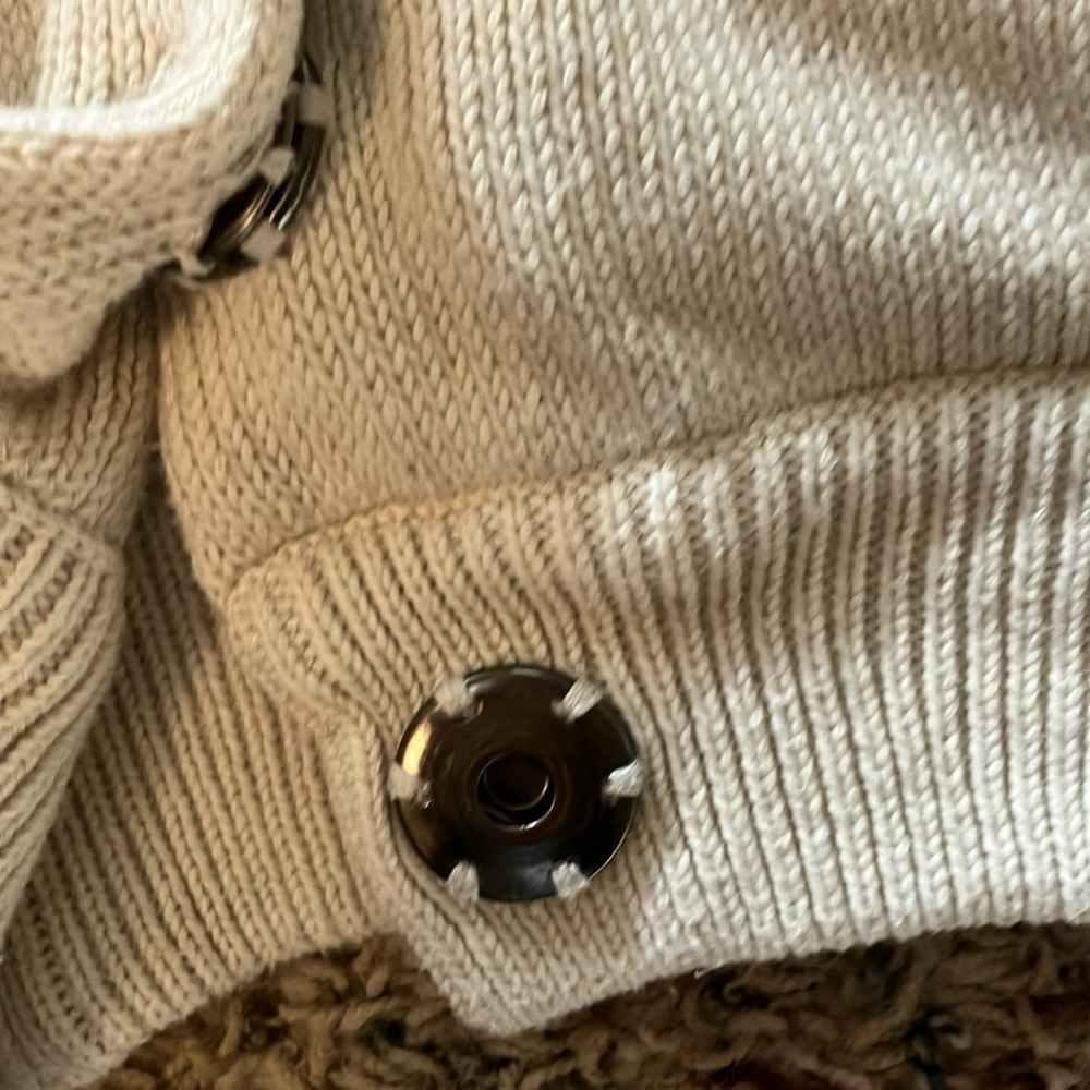 Free people lined jacket/sweater - Picture 2 of 5
